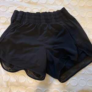 Athleta Women's Black Athletic Shorts